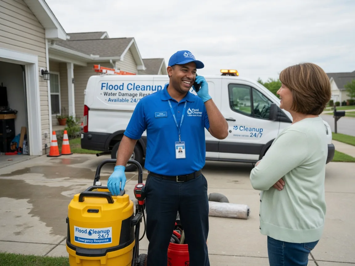Flood Cleanup Smithfield, IL FAQs